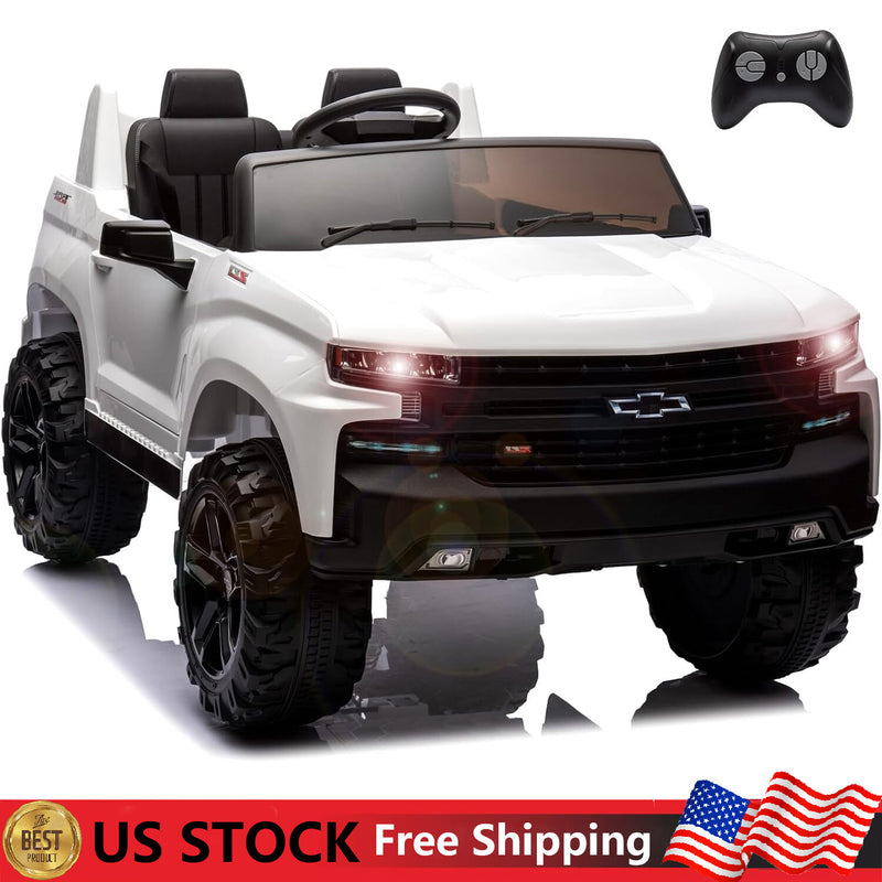 24V 2-Seater Battery-Powered Electric Ride-On Truck Car with Remote Control for Kids Magic Cars Variant 0