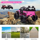 24V Electric Ride-On Truck for Kids with Remote Control, Powered Vehicle Toy Gift Magic Cars 2