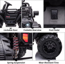 24V Electric Ride-On Truck for Kids with Remote Control, Powered Vehicle Toy Gift Magic Cars 6