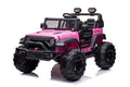 24V Electric Ride-On Truck for Kids with Remote Control, Powered Vehicle Toy Gift Magic Cars Variant 0