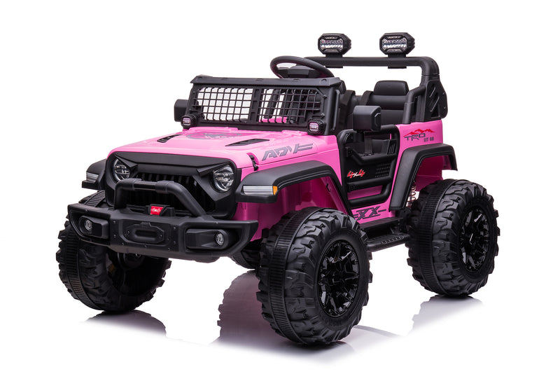 24V Electric Ride-On Truck for Kids with Remote Control, Powered Vehicle Toy Gift Magic Cars Variant 0