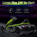 24V Battery Powered Electric Kids Go Kart for Drifting and Racing Magic Cars 7