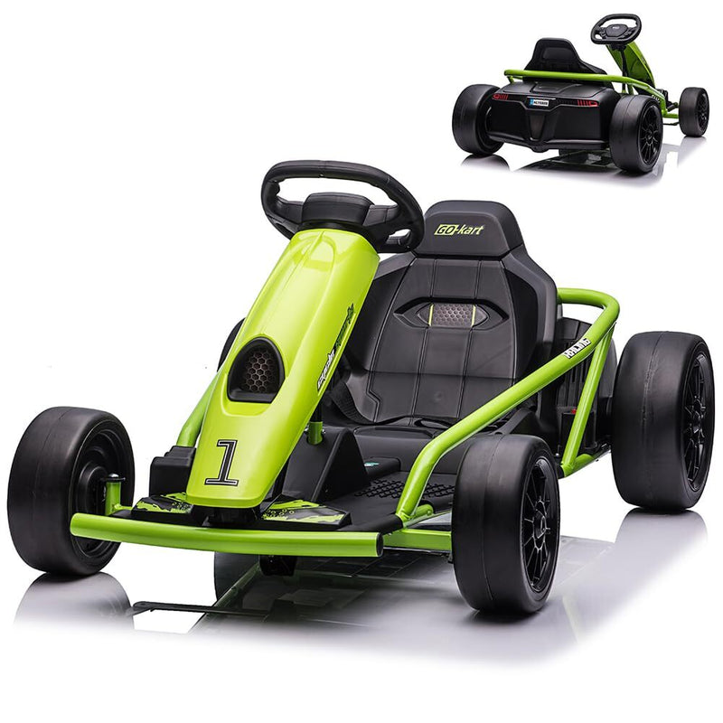 24V Battery Powered Electric Kids Go Kart for Drifting and Racing Magic Cars 8