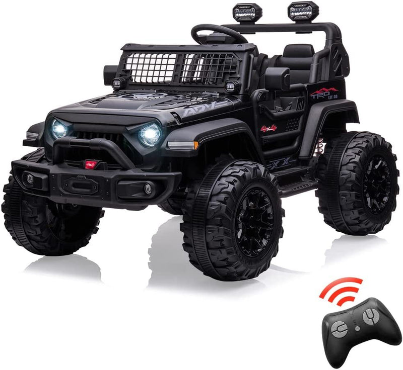 24V Kids Electric Ride-On Jeep Car with Remote Control and Safety Features Magic Cars 9
