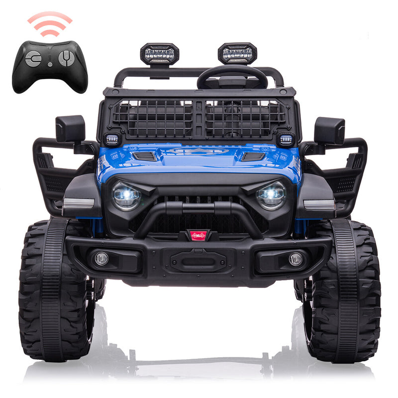 24V Kids Electric Ride-On Jeep Car with Remote Control and Safety Features Magic Cars Variant 0