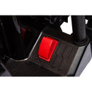 24V Kids Ride-On Tractor with Trailer, Ground Loader, Audio, and LED Lights in Yellow Magic Cars 4