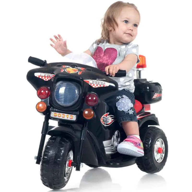 Electric 3-Wheel Battery-Powered Ride-On Motorcycle Toy for Toddlers Ages 3-6 Magic Cars 4