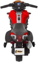 Kids 3-Wheel Electric Motorcycle with Training Wheels and Reverse Function Magic Cars 3