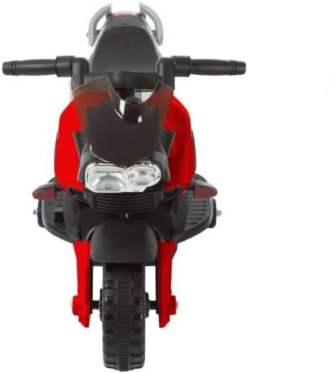 Kids 3-Wheel Electric Motorcycle with Training Wheels and Reverse Function Magic Cars 4