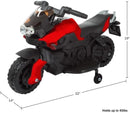 Kids 3-Wheel Electric Motorcycle with Training Wheels and Reverse Function Magic Cars Variant 0