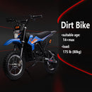 36V Electric Off-Road Kids Dirt Bike with 15.5 MPH Max Speed Magic Cars 20