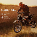36V Electric Off-Road Kids Dirt Bike with 15.5 MPH Max Speed Magic Cars 23