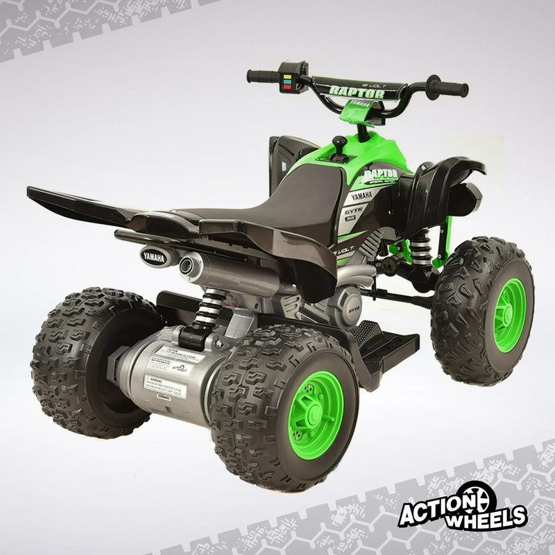 Kids 4-Wheeler Battery Powered Ride-On ATV for Outdoor Use with 5mph Max Speed Magic Cars 3