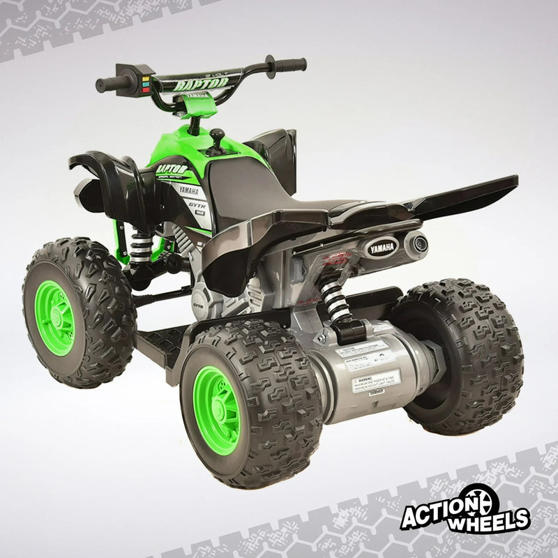 Kids 4-Wheeler Battery Powered Ride-On ATV for Outdoor Use with 5mph Max Speed Magic Cars 4