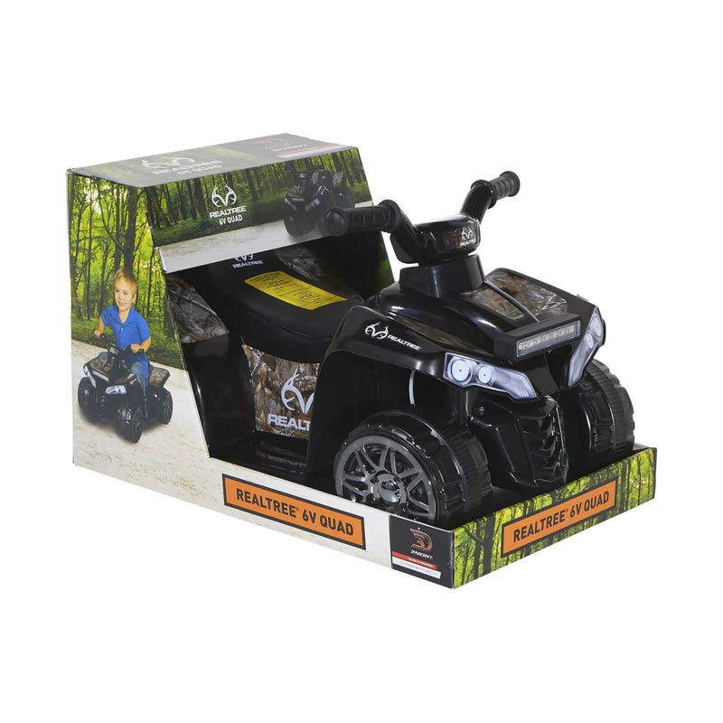6-Volt Kids Ride-On All-Terrain Quad for Toddlers Boys and Girls Magic Cars 5