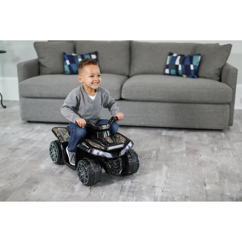 6-Volt Kids Ride-On All-Terrain Quad for Toddlers Boys and Girls Magic Cars 6