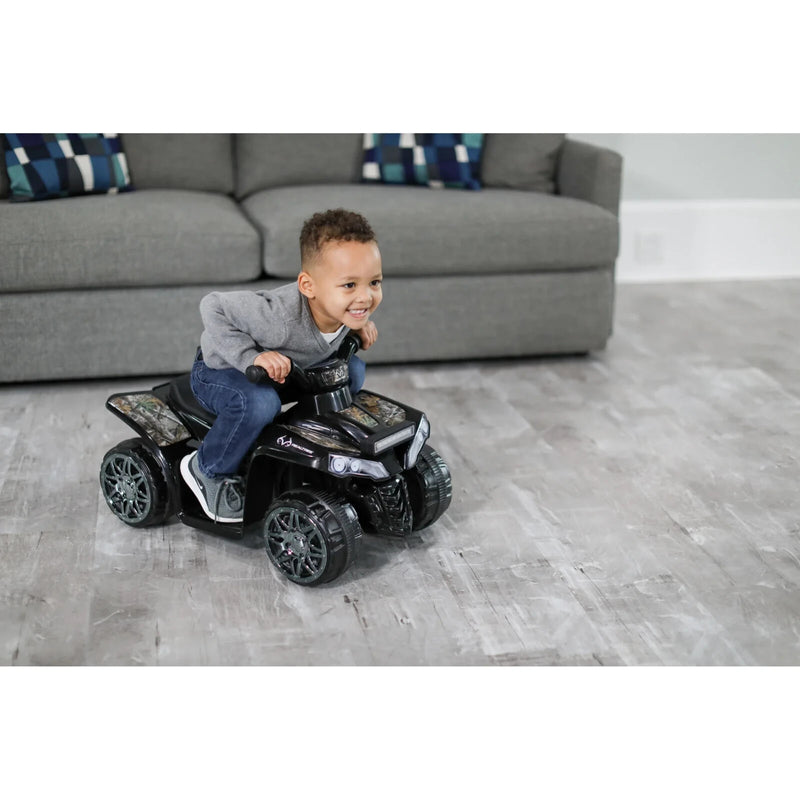 6-Volt Kids Ride-On All-Terrain Quad for Toddlers Boys and Girls Magic Cars 7