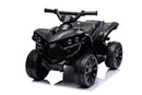 6V Kids Ride-On ATV Quad Car Toy with LED Lights, Music, and Foot Pedal Magic Cars 2
