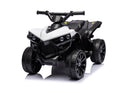 6V Kids Ride-On ATV Quad Car Toy with LED Lights, Music, and Foot Pedal Magic Cars 6