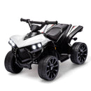 6V Kids Ride-On ATV Quad Car Toy with LED Lights, Music, and Foot Pedal Magic Cars Variant 0