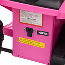 6V Battery-Powered Kids Ride-On ATV Quad with LED Headlights Magic Cars 10