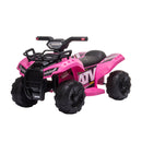 6V Battery-Powered Kids Ride-On ATV Quad with LED Headlights Magic Cars 3