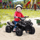 6V Battery-Powered Kids Ride-On Quad ATV with LED Headlights Magic Cars 1