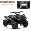 6V Battery-Powered Kids Ride-On Quad ATV with LED Headlights Magic Cars 4