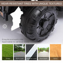 6V Battery-Powered Kids Ride-On Quad ATV with LED Headlights Magic Cars 6