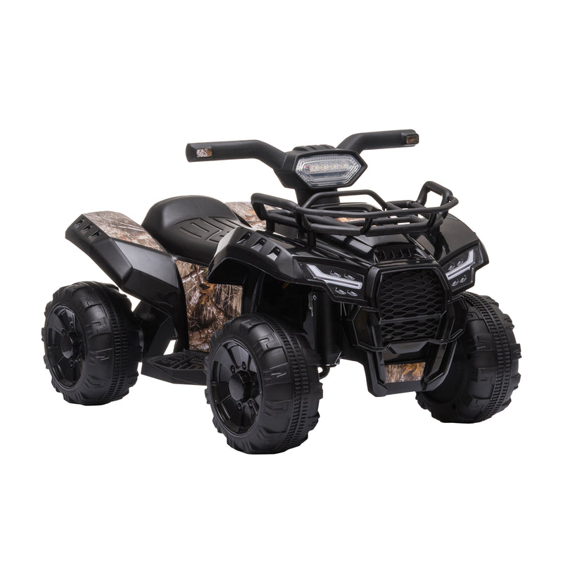 6V Battery-Powered Kids Ride-On Quad ATV with LED Headlights Magic Cars Variant 0