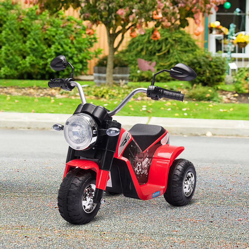 6V Kids Electric 3-Wheel Ride-On Chopper Motorcycle with Headlights Magic Cars 8