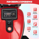 6V Electric Motorcycle for Kids with Gentle Start and Illuminated Headlights Magic Cars 4