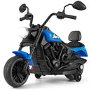 6V Ride-On Motorcycle Toy for Kids with Training Wheels, Sound Features & Headlights Magic Cars 1
