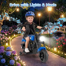 6V Ride-On Motorcycle Toy for Kids with Training Wheels, Sound Features & Headlights Magic Cars 2