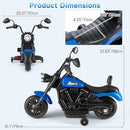 6V Ride-On Motorcycle Toy for Kids with Training Wheels, Sound Features & Headlights Magic Cars 5