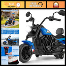 6V Ride-On Motorcycle Toy for Kids with Training Wheels, Sound Features & Headlights Magic Cars Variant 0