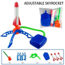 Kids Foot Pump Air Rocket Launcher for Outdoor STEM Play Magic Cars Variant 0