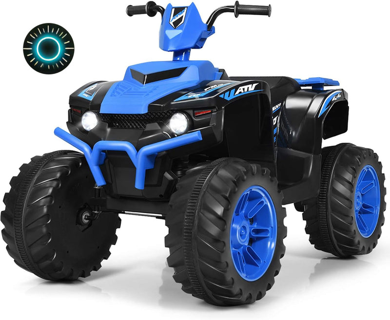 12V Kids Electric ATV with LED Lights, Adjustable Speed, and Horn Magic Cars Variant 0