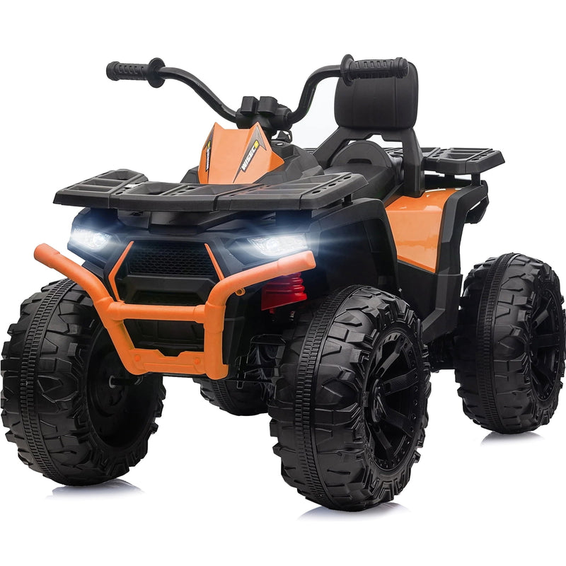 Kids 24V Electric 4-Wheeler ATV Ride-On Toy with 400W Motor and 2-Seater Design Magic Cars 10