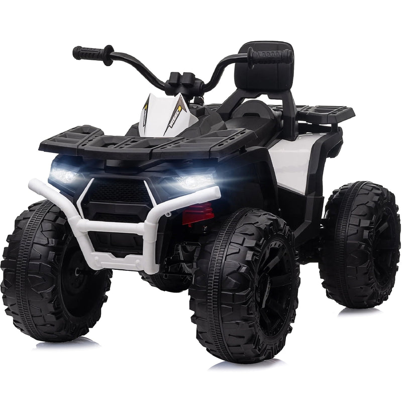 Kids 24V Electric 4-Wheeler ATV Ride-On Toy with 400W Motor and 2-Seater Design Magic Cars 11
