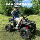 Kids 24V Electric 4-Wheeler ATV Ride-On Toy with 400W Motor and 2-Seater Design Magic Cars 1