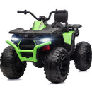 Kids 24V Electric 4-Wheeler ATV Ride-On Toy with 400W Motor and 2-Seater Design Magic Cars 8