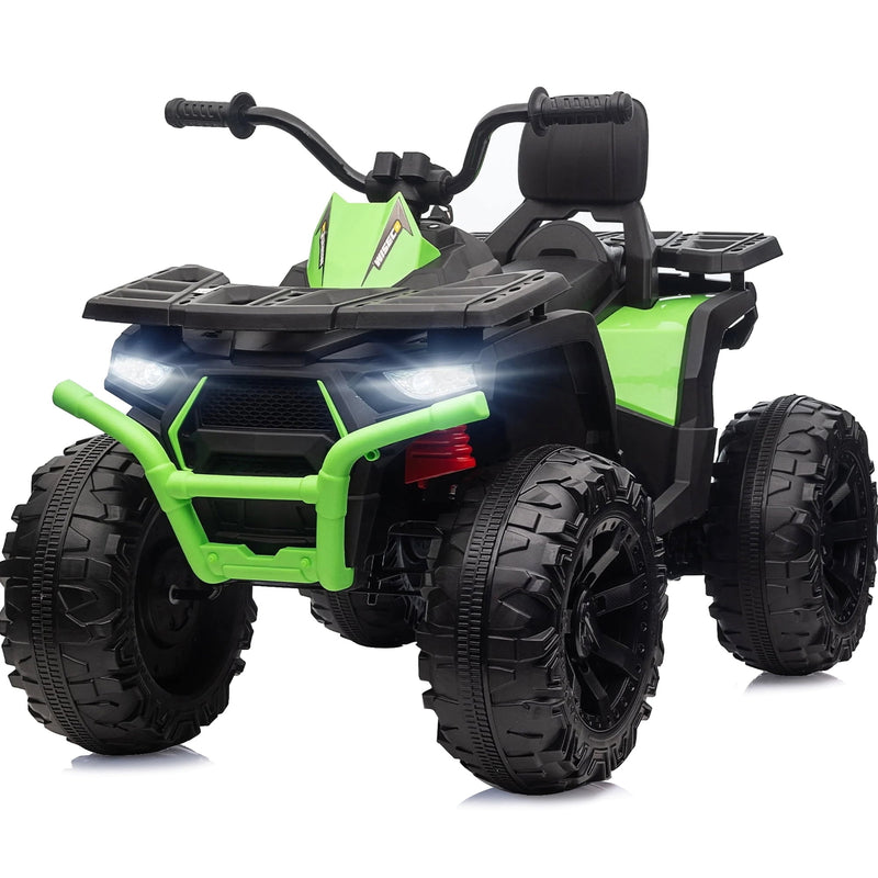Kids 24V Electric 4-Wheeler ATV Ride-On Toy with 400W Motor and 2-Seater Design Magic Cars 8
