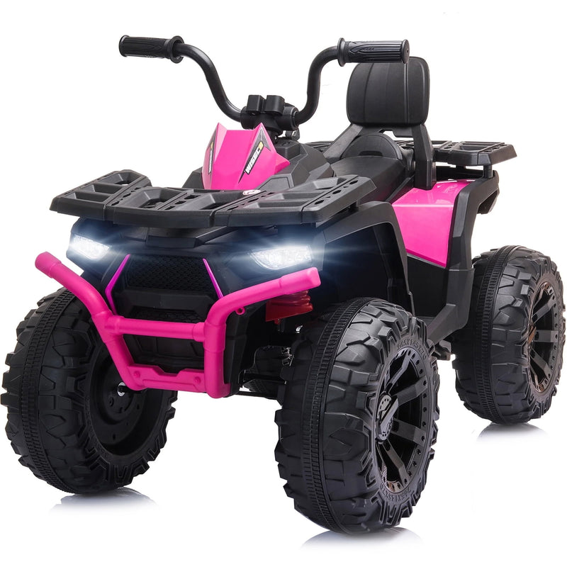 Kids 24V Electric 4-Wheeler ATV Ride-On Toy with 400W Motor and 2-Seater Design Magic Cars 9