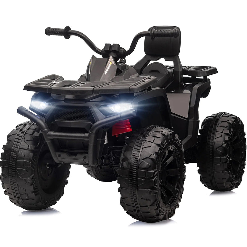 Kids 24V Electric 4-Wheeler ATV Ride-On Toy with 400W Motor and 2-Seater Design Magic Cars Variant 0