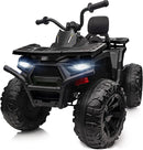 Kids Electric 24V 4-Wheeler ATV Ride-On Quad with 400W Motor and 2-Seater Design Magic Cars 0