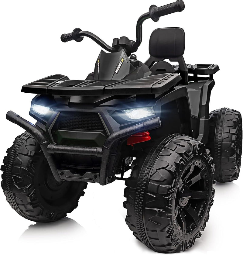 Kids Electric 24V 4-Wheeler ATV Ride-On Quad with 400W Motor and 2-Seater Design Magic Cars Variant 0