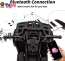 24V Kids 4-Wheeler ATV Ride-On Toy Car with 400W Motor for Older Kids Black Magic Cars 6