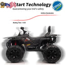 24V Kids 4-Wheeler ATV Ride-On Toy Car with 400W Motor for Older Kids Black Magic Cars 7