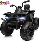 24V Kids 4-Wheeler ATV Ride-On Toy Car with 400W Motor for Older Kids Black Magic Cars 8